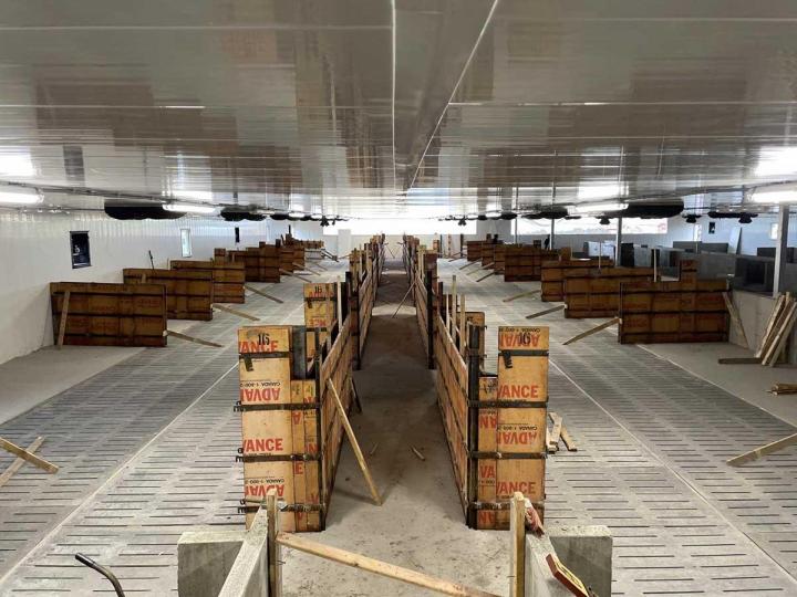 Travaux de coffrage agricole Saint-Ambroise-de-Kildare