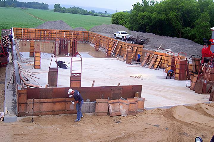 Entrepreneur en fondation de béton Saint-Ambroise-de-Kildare